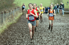 Womens under-20s 2018 British Inter Counties Cross Country Champs., Prestwold Hall, Loughborough. Photo: David T. Hewitson/Sports for All Pics